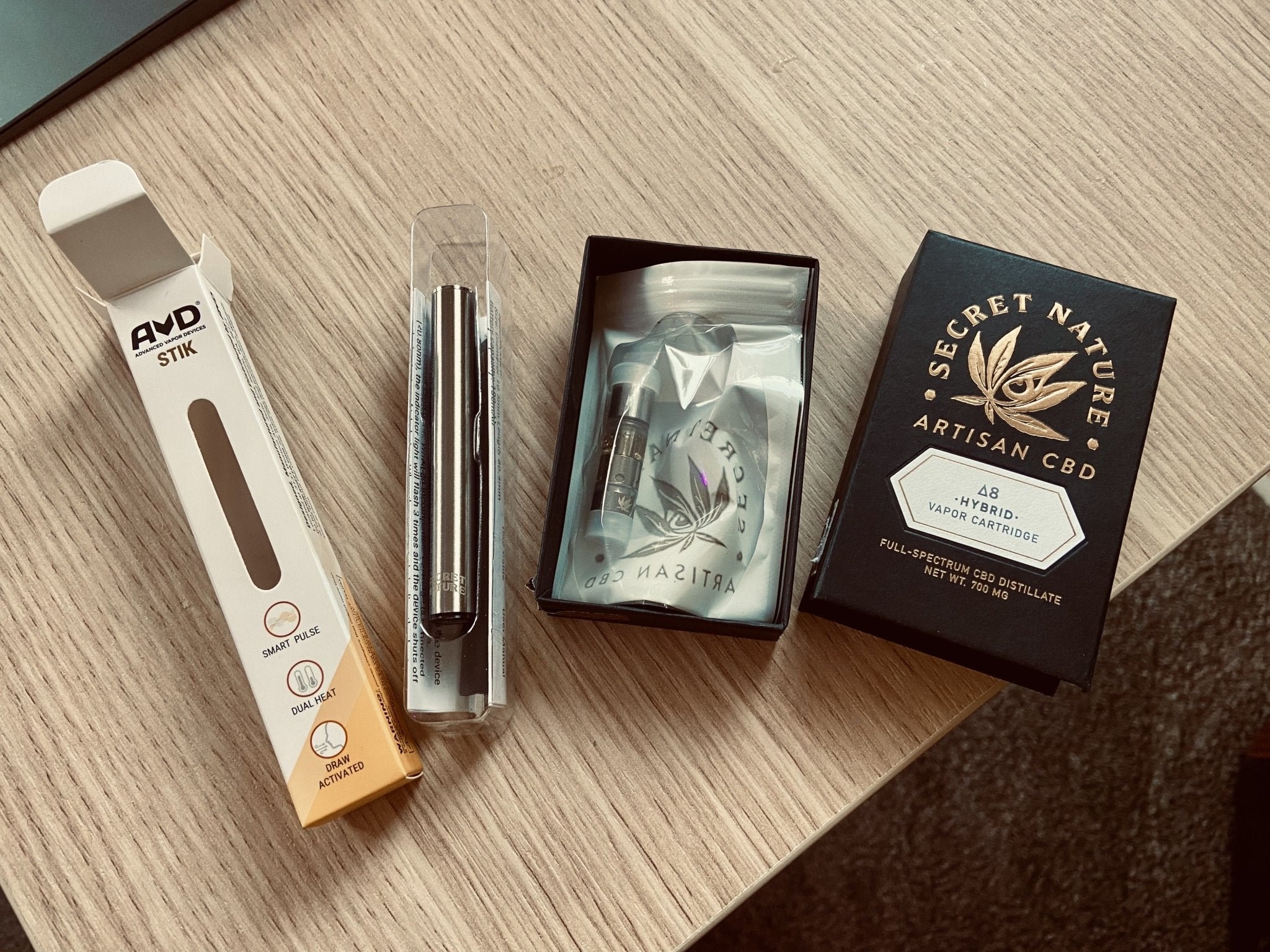 Secret Nature Delta 8 - CBC Vape Honest Review Secret Nature Delta 8 - CBC Vape Honest Review