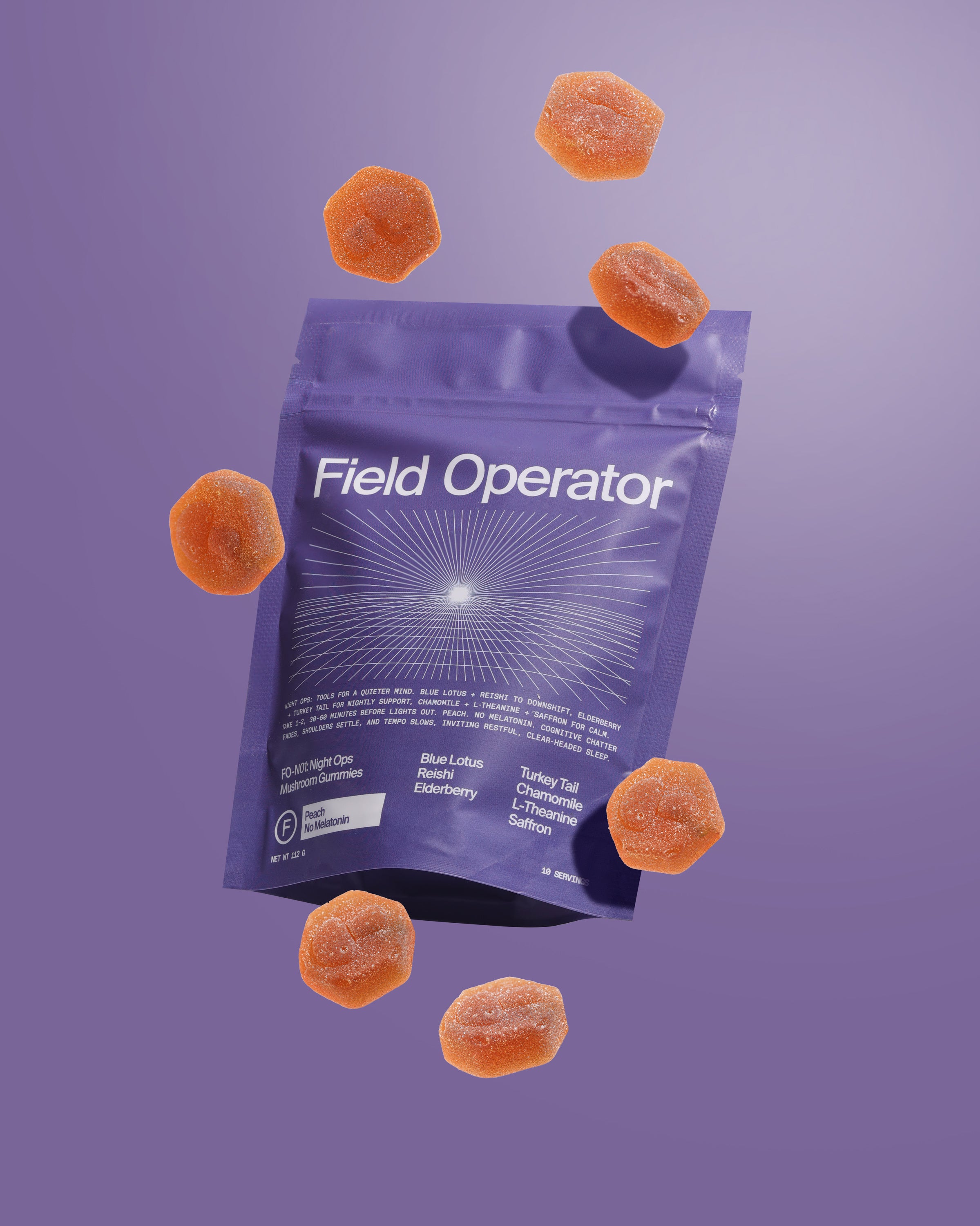 NIGHT OPS - Nighttime Functional Mushroom Gummies – Secret Nature