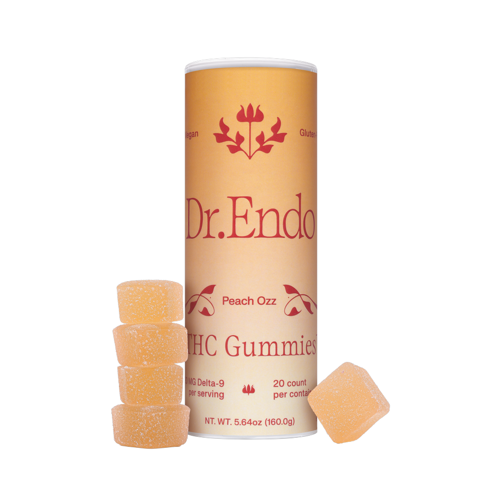 Peach Ozz Live Resin Gummies | CBD Edibles | Secret Nature