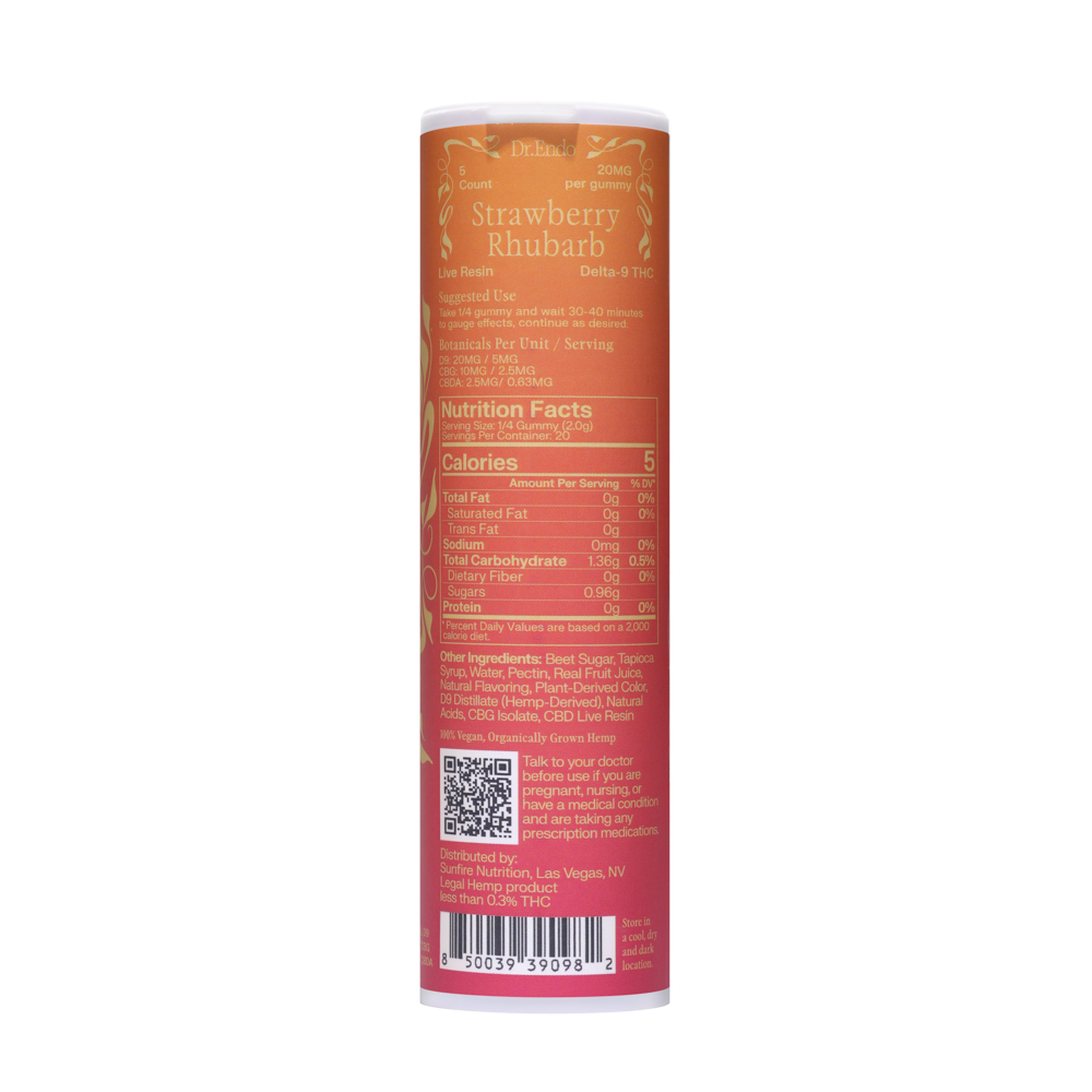 Feel Good Trio (Strawberry Rhubarb)