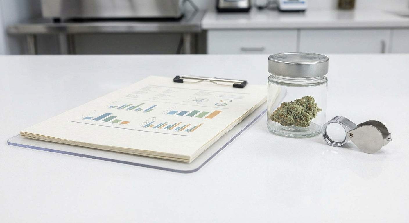 How to identify high quality THCA by reading certificates of analysis COAs