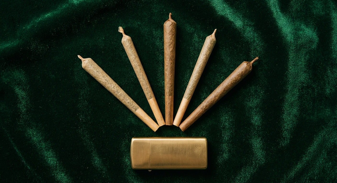 Top THCA and CBD pre-roll brands compared 2026