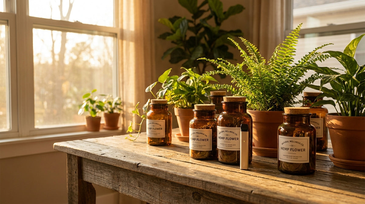 Best Hemp-Derived Alternatives to Dispensary Weed (2026 Guide)