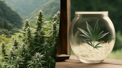 Landrace vs Hybrid Strains: What's the Difference?