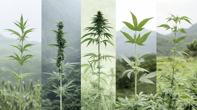 7 Famous Landrace Strains and Where They Come From