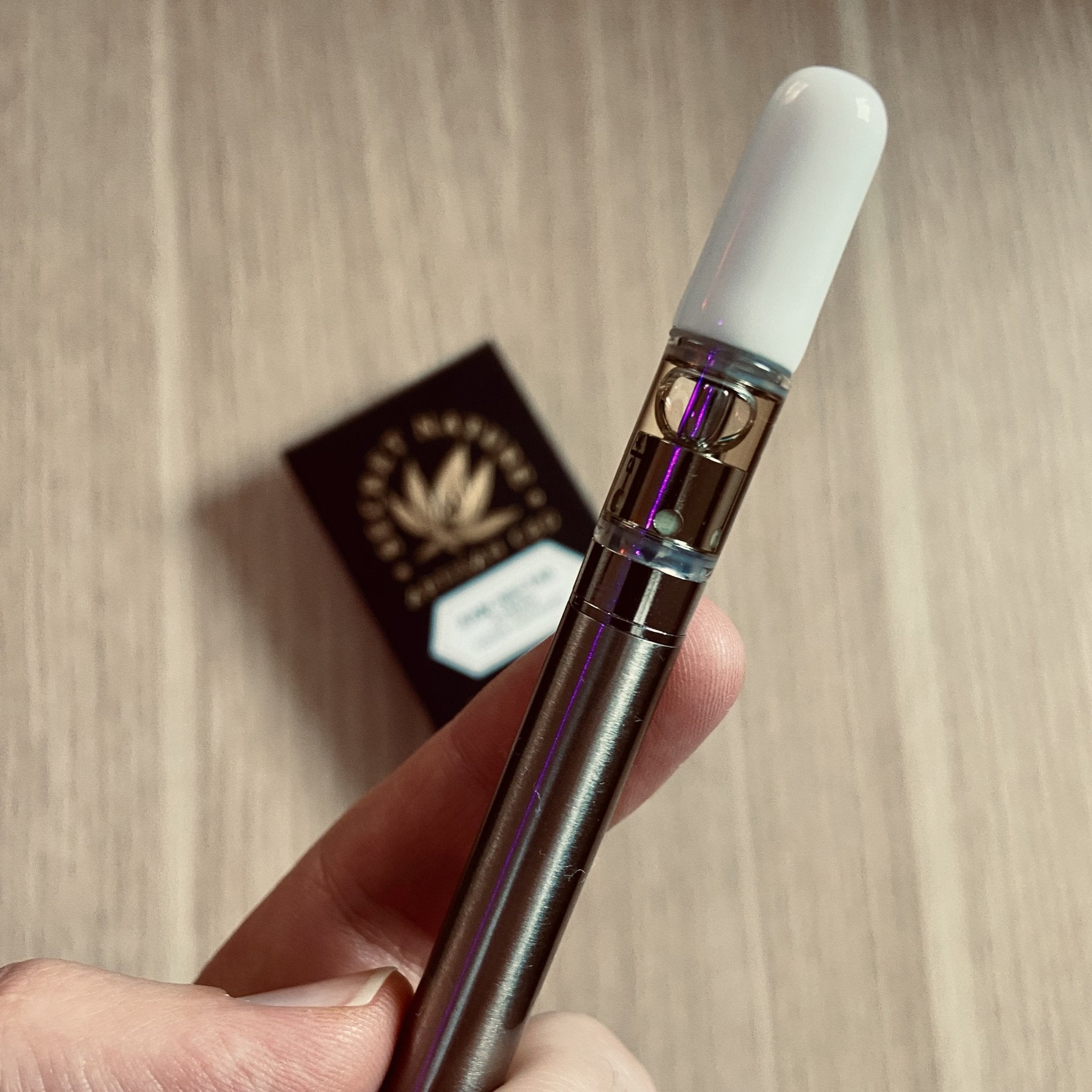 Bring It Back to Basics with the Secret Nature Raw Nectar Vape Cartridge - Secret Nature