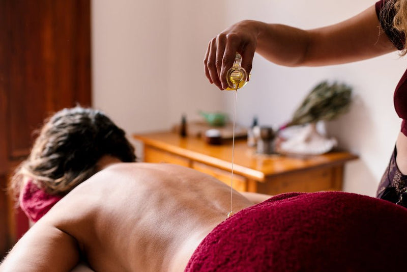 CBD Massage Oil vs. Regular Massage Oil - Secret Nature