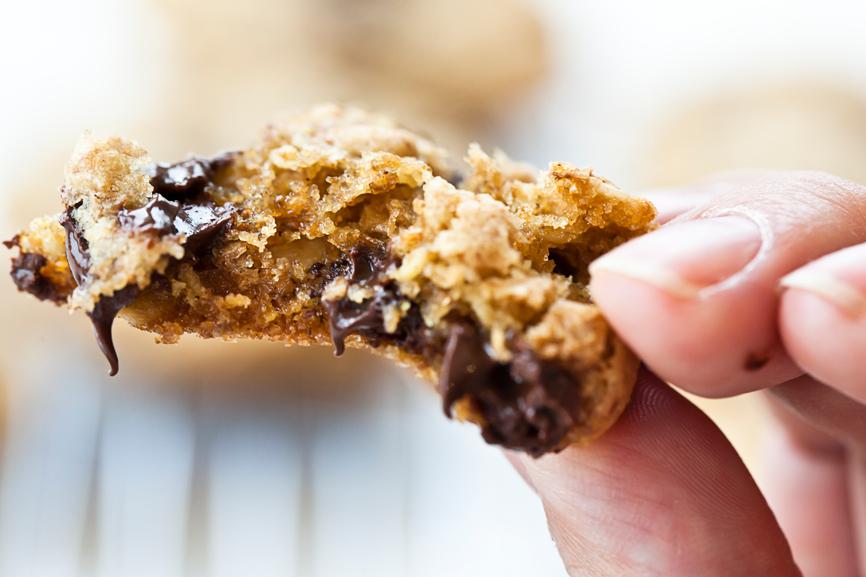 How to Make Chocolate Chip CBD Cookies with Sour Space Candy - Secret Nature