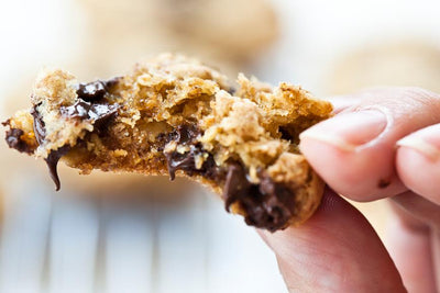 How to Make Chocolate Chip CBD Cookies with Sour Space Candy