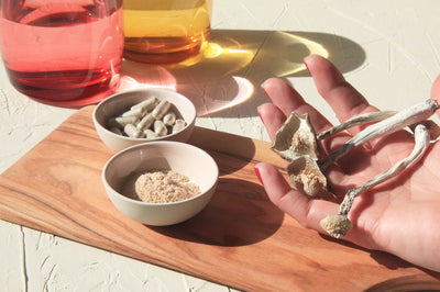 How to Take Shilajit - Tincture vs. Powder vs. Resin