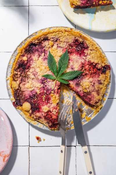 Indulge in Uplifting Sweetness with Secret Nature Cobbler CBD Flower 3.6g