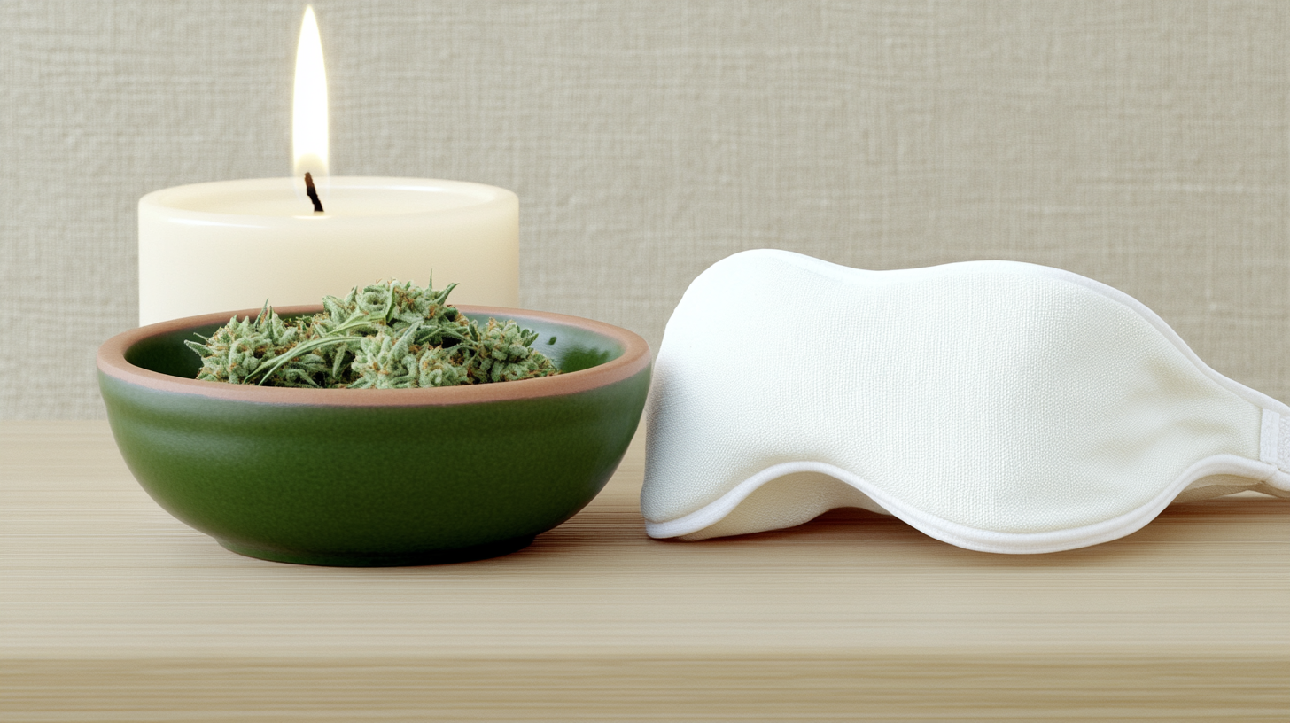 The Perfect Cannabis Night Routine: Wind Down Naturally