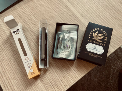 Secret Nature Delta 8 - CBC Vape Honest Review