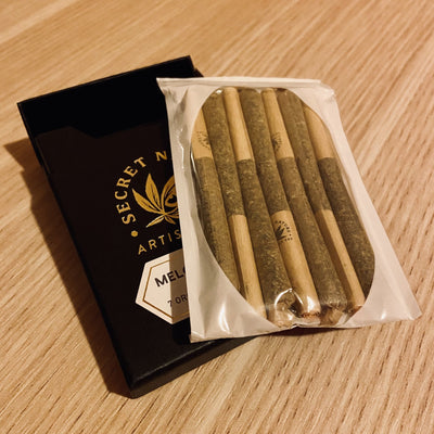 Secret Nature Melon Frost Pre-Roll 7-Pack Honest Review