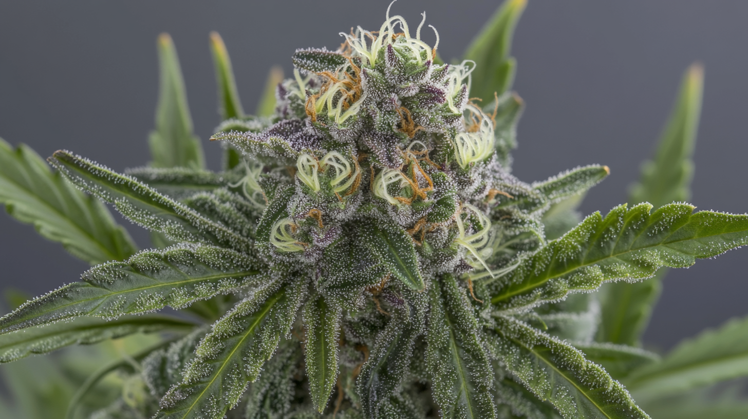 Granddaddy Purple Strain: Royalty in Your Grinder