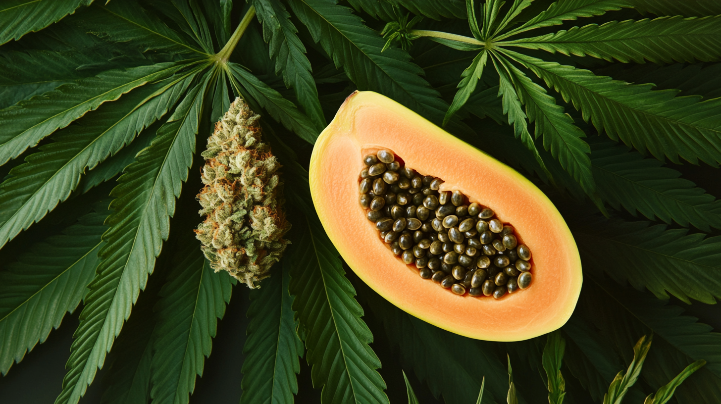 Papaya Strain: Tropical Indica That Melts Stress Like Butter