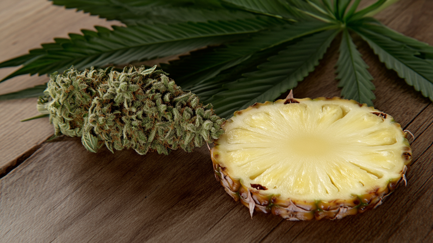 Pineapple Express Strain: Your Tropical Wake & Bake Hero