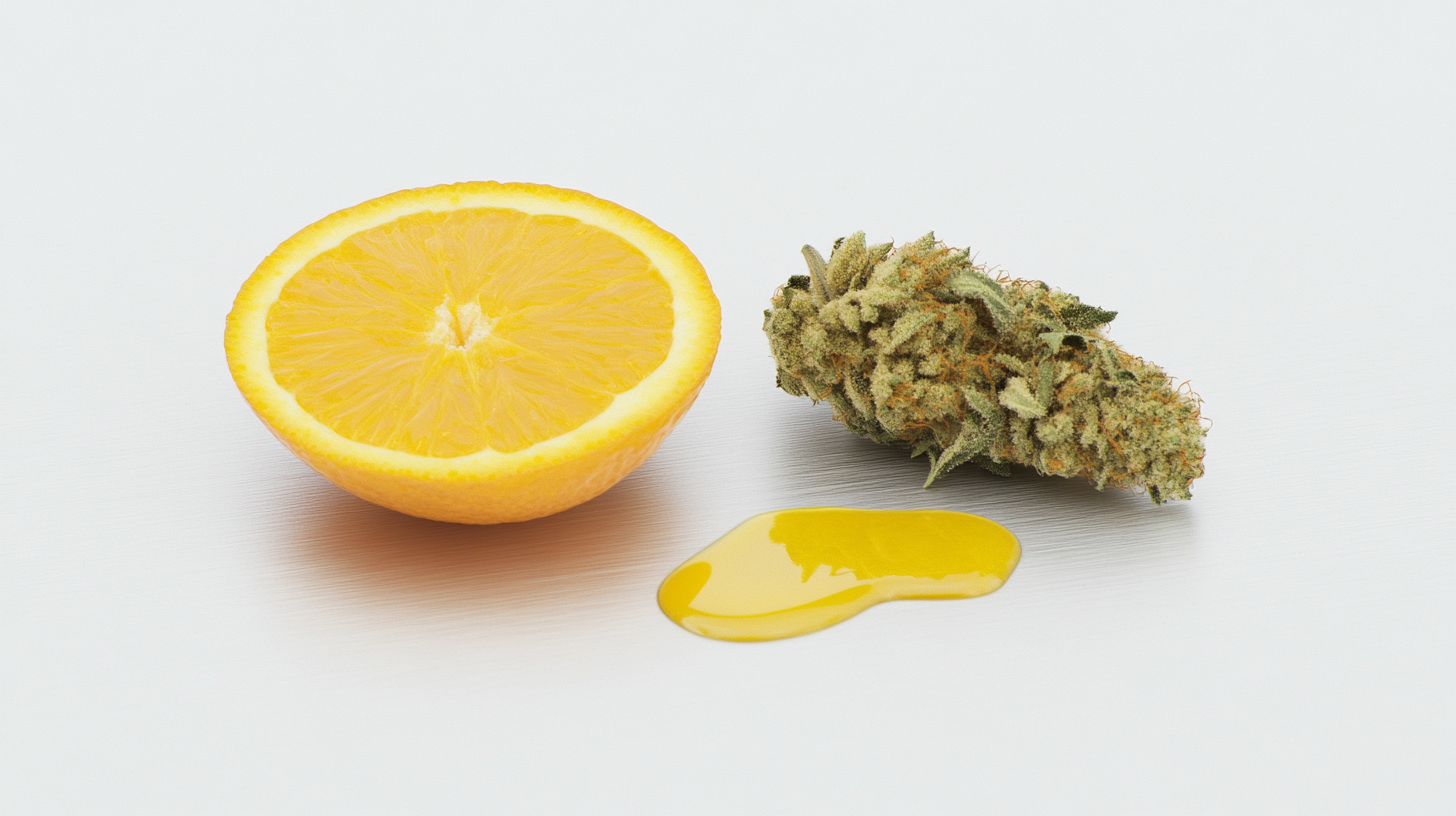 Sour Tangie Strain: Wake Up Call in Orange Peel Form