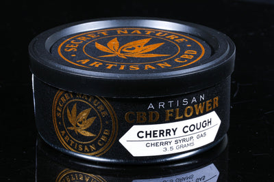 Ultimate Guide to Secret Nature Cherry Cough CBD Flower