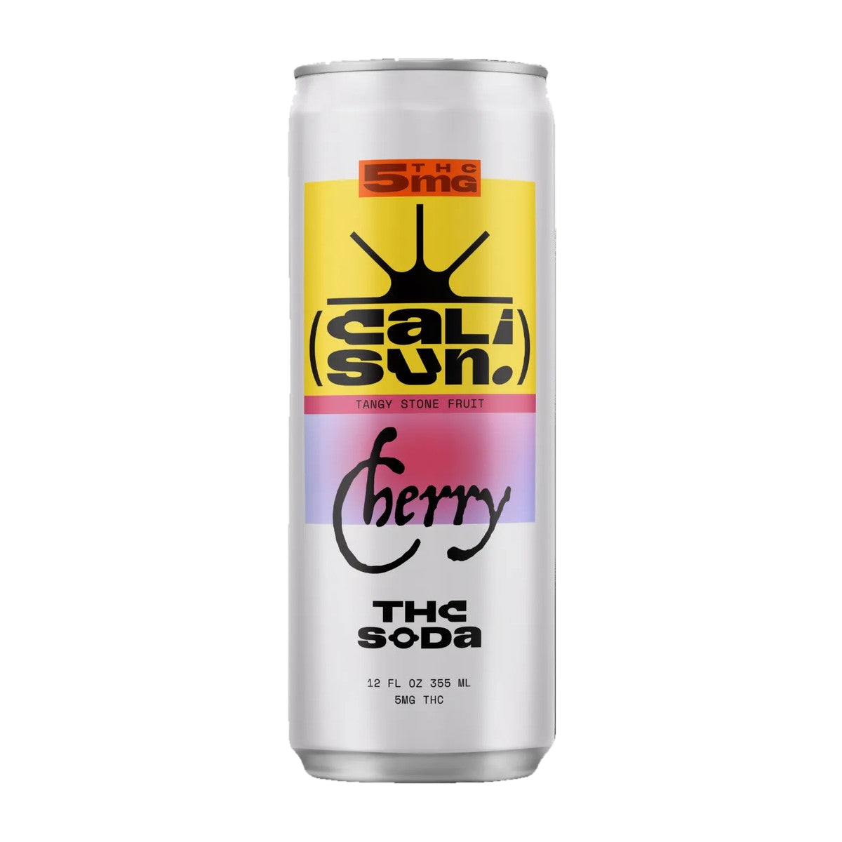 Cali Sun THC soda can