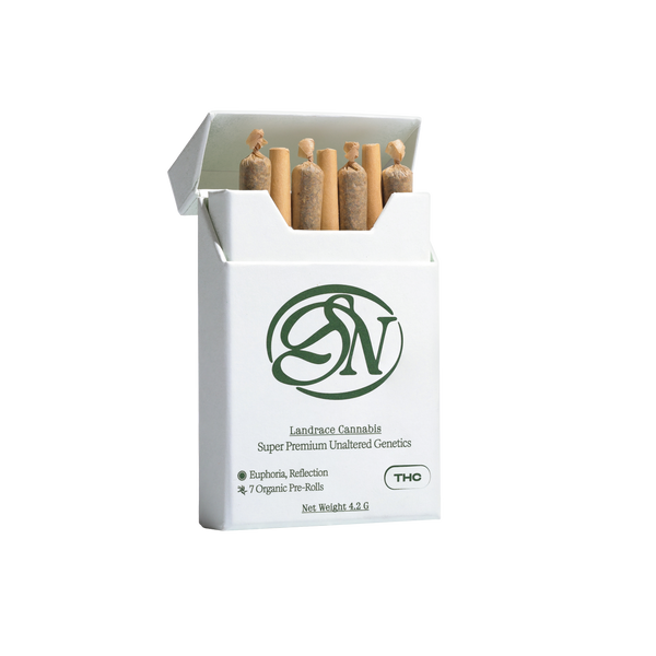 Organic CBD Hemp Pre-Rolled Joints for Sale, Made With Top Shelf Indoor CBD Hemp Flower | Secret Nature