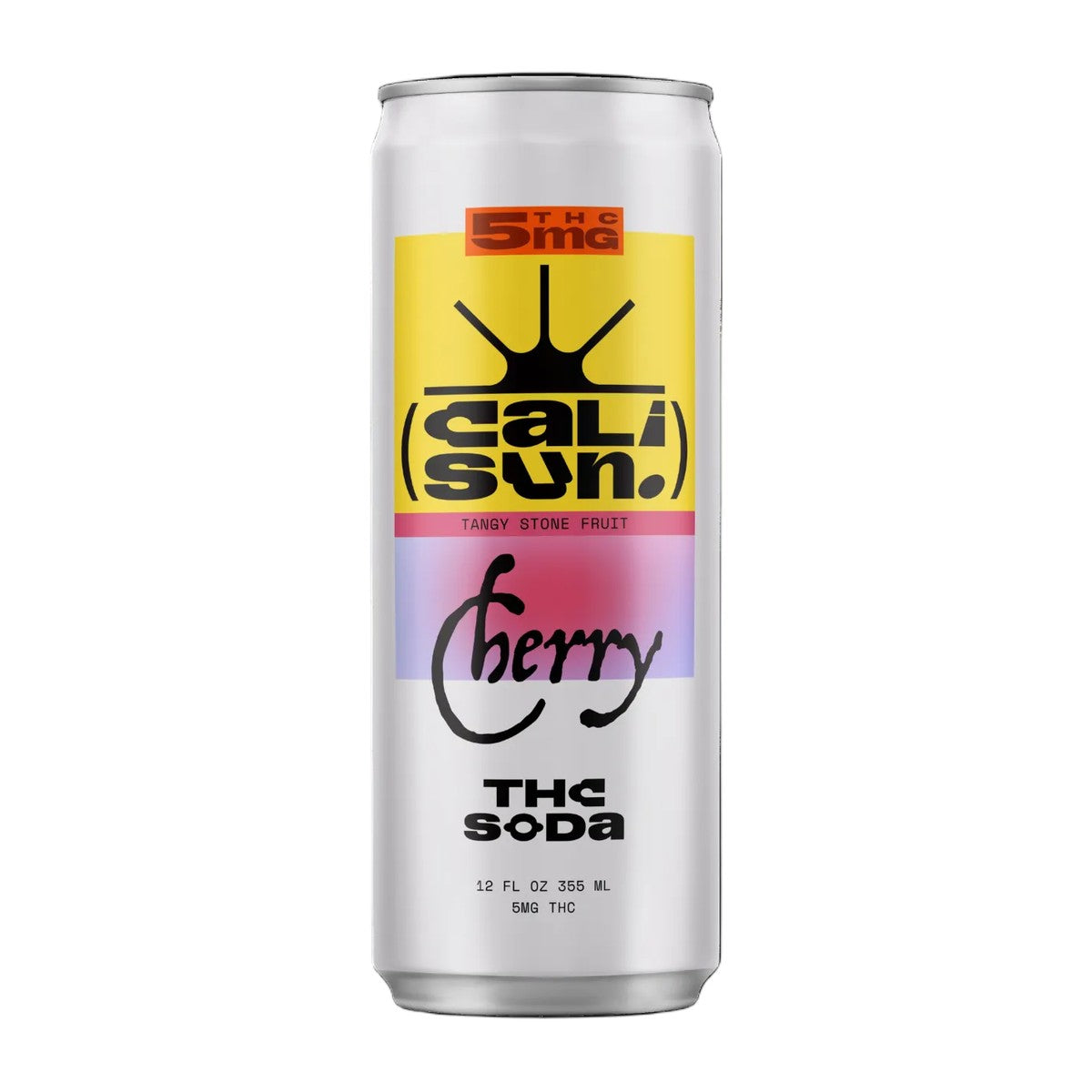 Cali Sun THC soda can