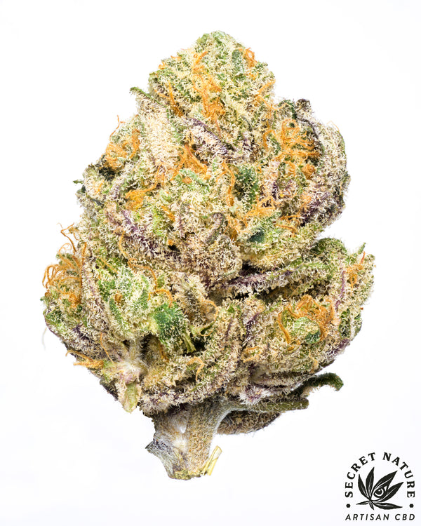 Premium Indoor CBD Hemp Flower, 100% Organic, High CBD | Secret Nature