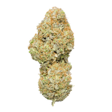 Bourbon Sugar THCA cannabis concentrate on transparent background