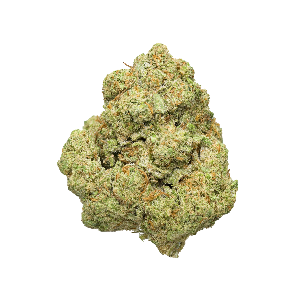 Cobbler CBD hemp flower buds on transparent background