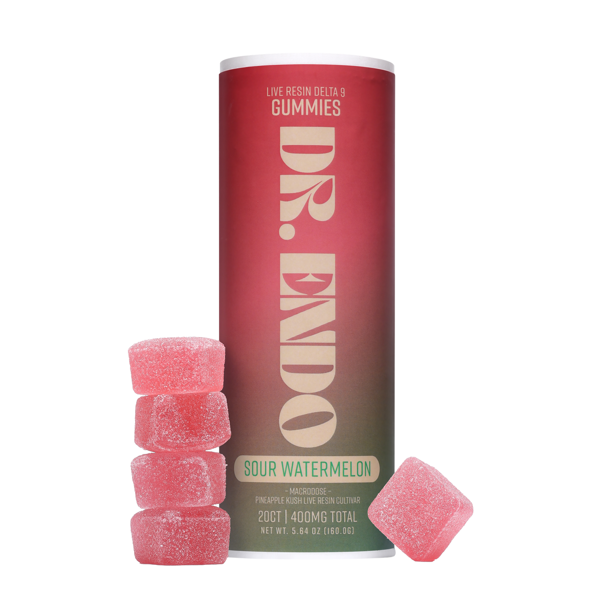 Sour Watermelon Bliss THC Gummies