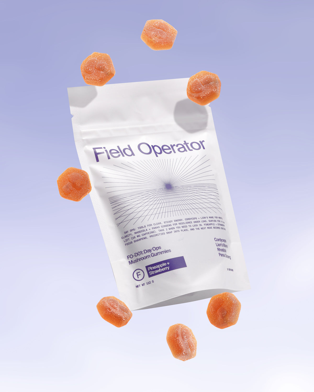 DAY OPS Mushroom Gummies