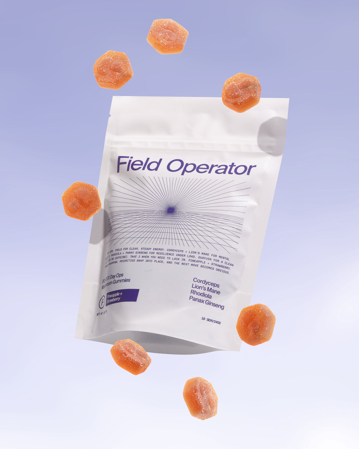 DAY OPS Mushroom Gummies