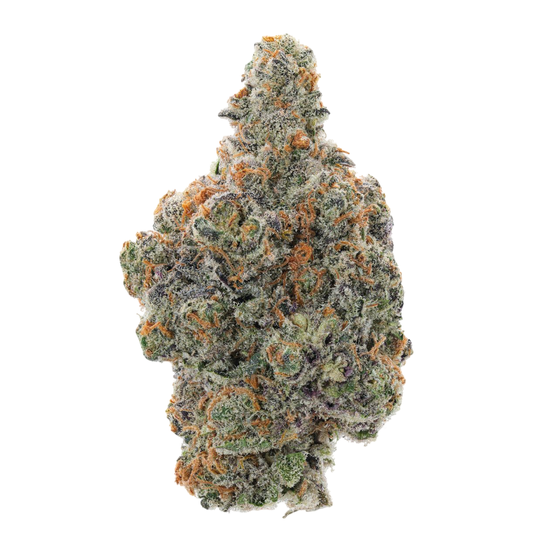 Secret Nature Guava Dew THCA cannabis buds with visible trichomes and product pouch displayed on a clean background.