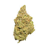 Mr. Rainbow CBD hemp flower buds on transparent background
