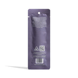 back of Secret Nature CBD two-pack pre-rolls packaging with details