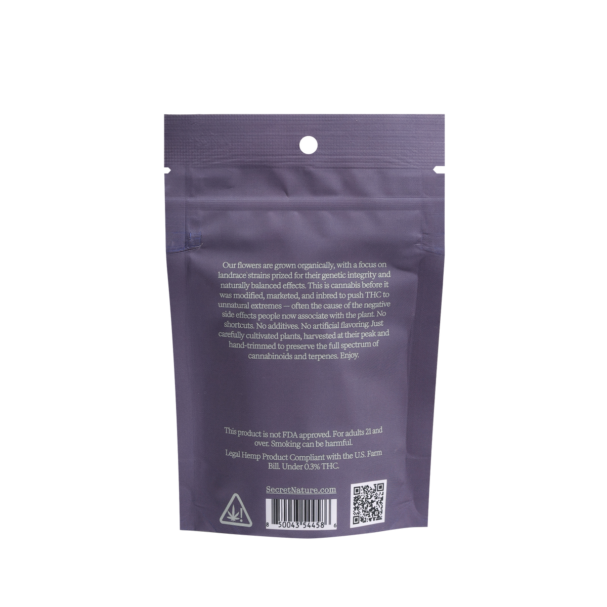 Dough Boy 20.4% CBD Flower (CBD+CBDA) by Secret Nature