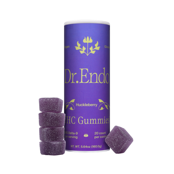 Huckleberry Snoozers THC Gummies
