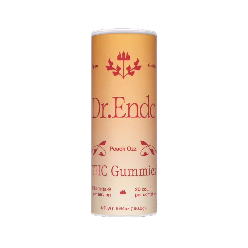 Peach Ozz Live Resin Gummies | CBD Edibles | Secret Nature
