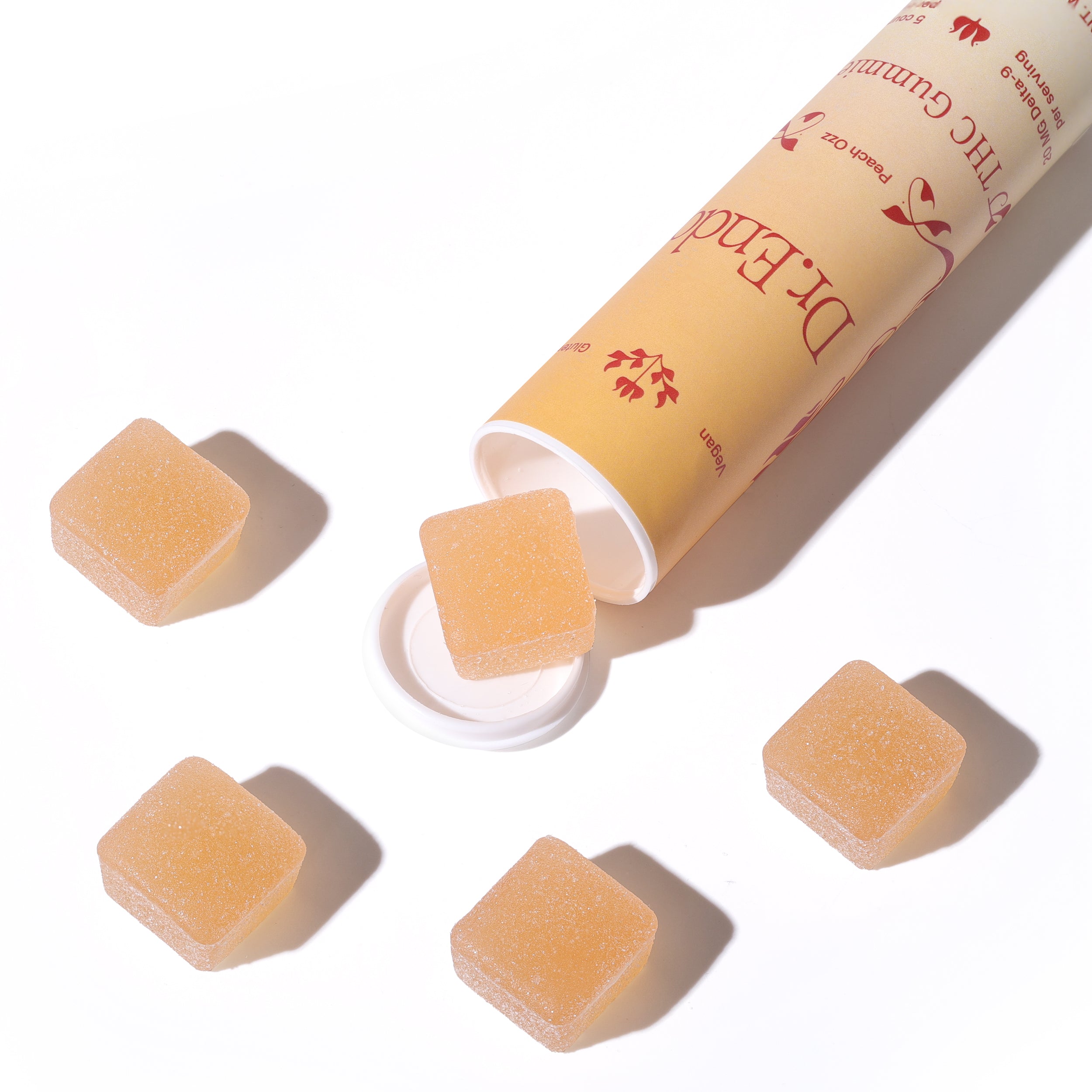 Peach Ozz Live Resin Gummies | CBD Edibles | Secret Nature