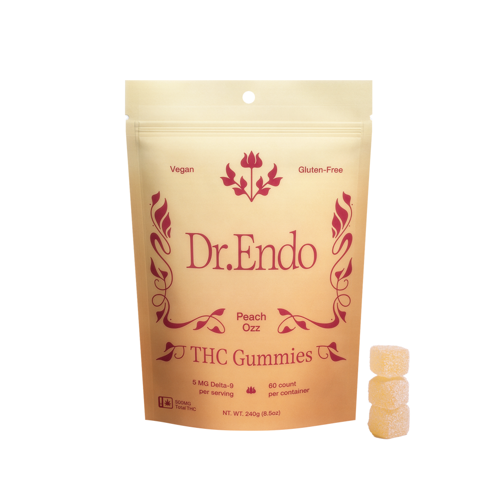 Live Resin THC Gummies