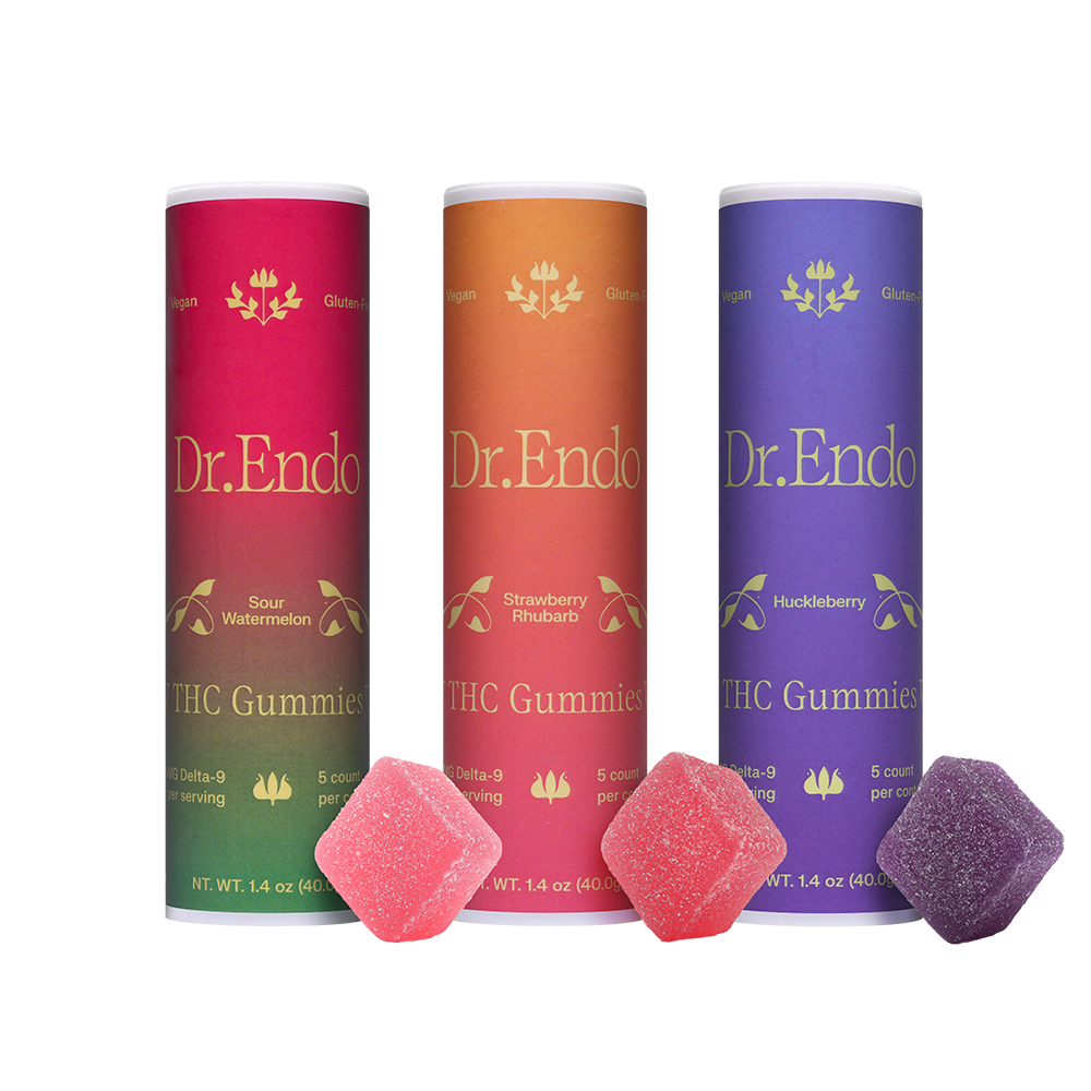 Feel Good Trio (Strawberry Rhubarb)