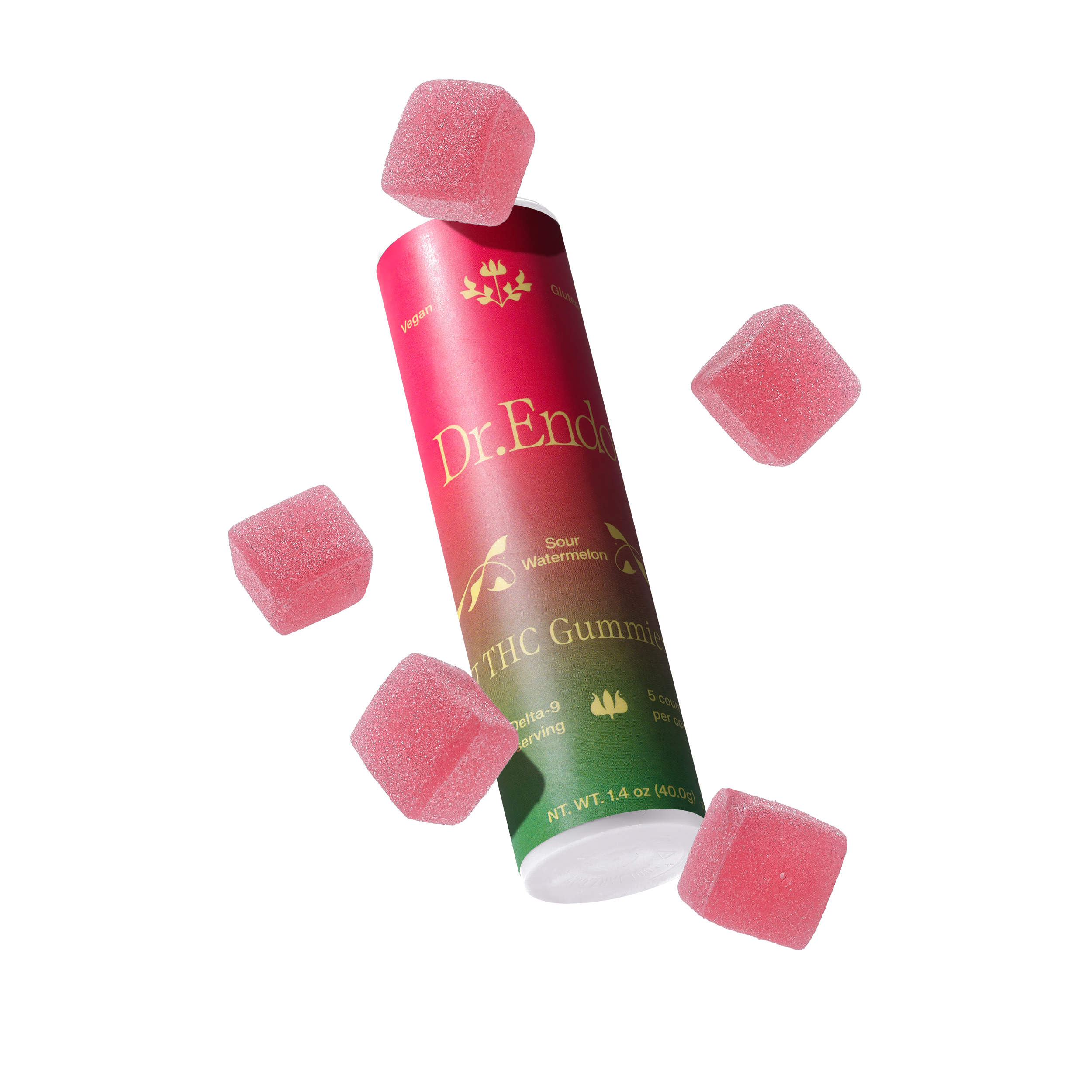 Feel Good Trio (Strawberry Rhubarb)