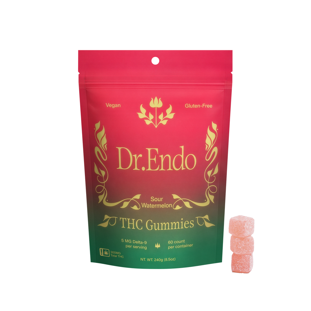 Live Resin THC Gummies