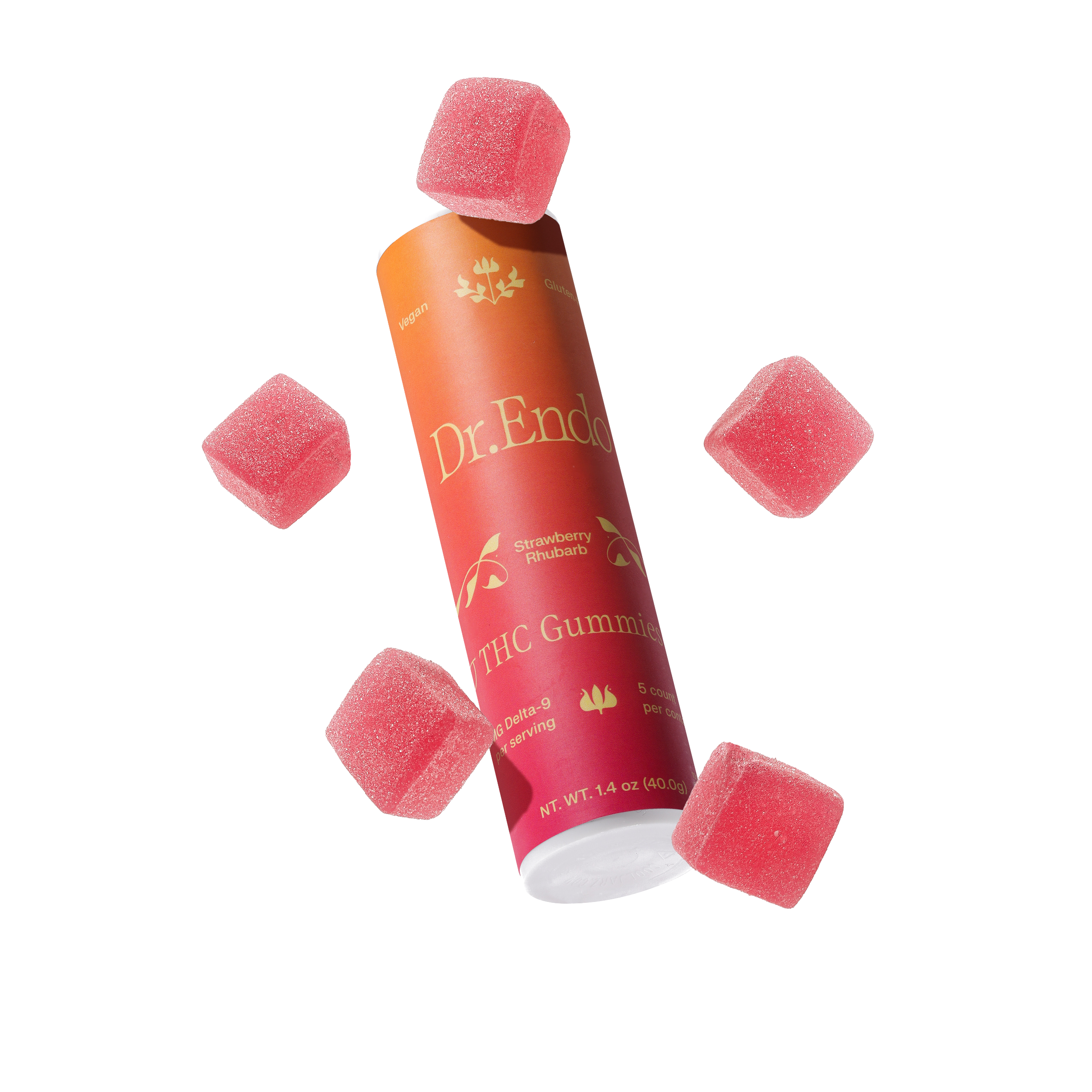 Feel Good Trio (Strawberry Rhubarb)