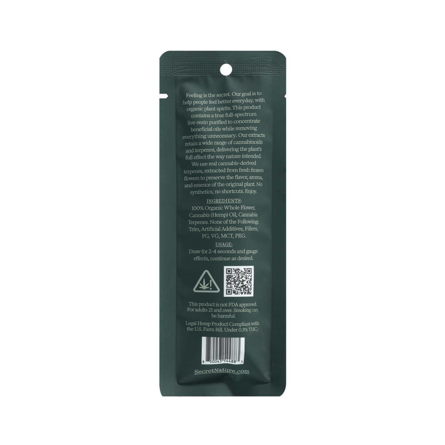 Diet 8 THC Vape by Secret Nature - Live Resin Diet 8 Diet 8 THC Vape by Secret Nature - Live Resin Diet 8