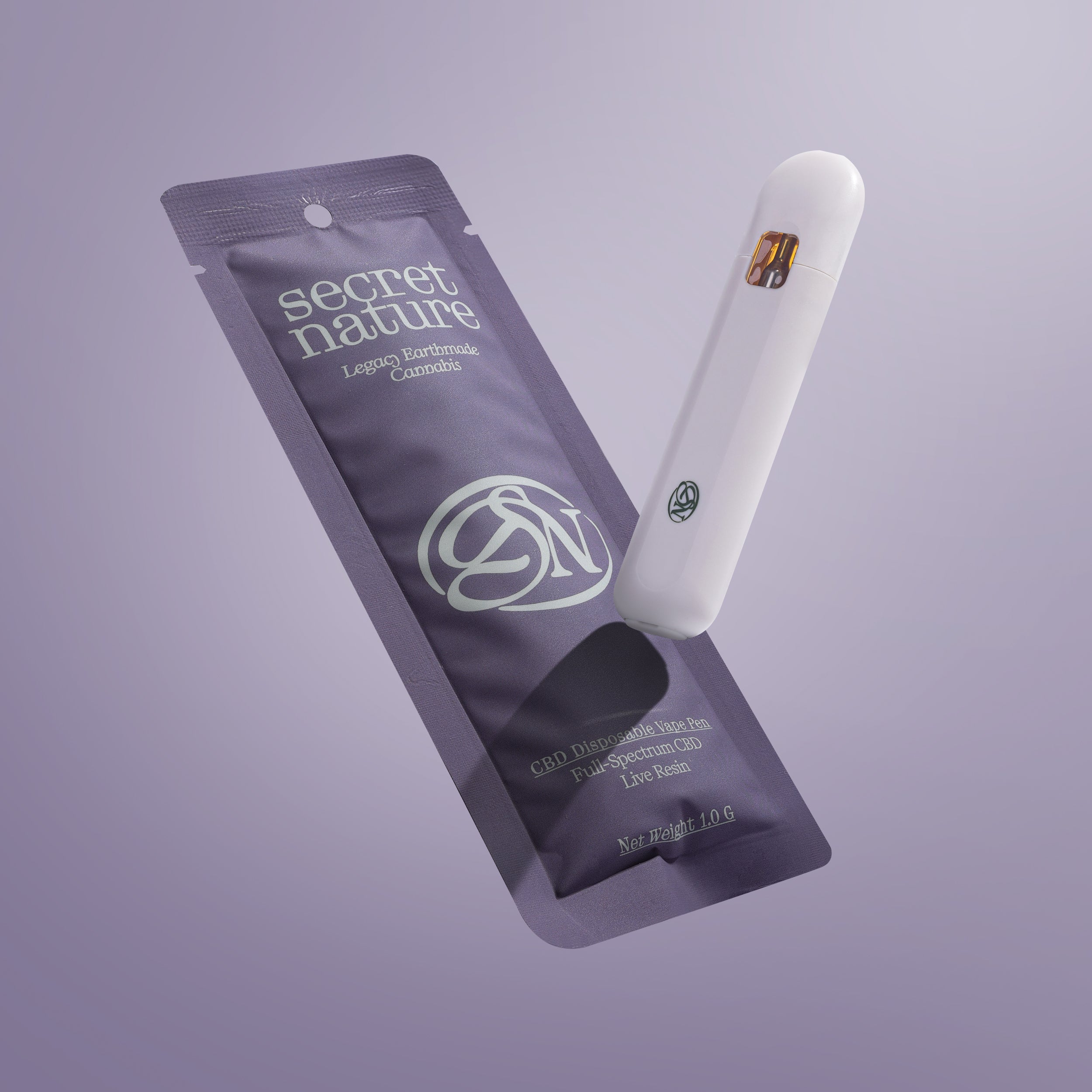 CBD Disposable Vapes | Live Resin Pens | Secret Nature