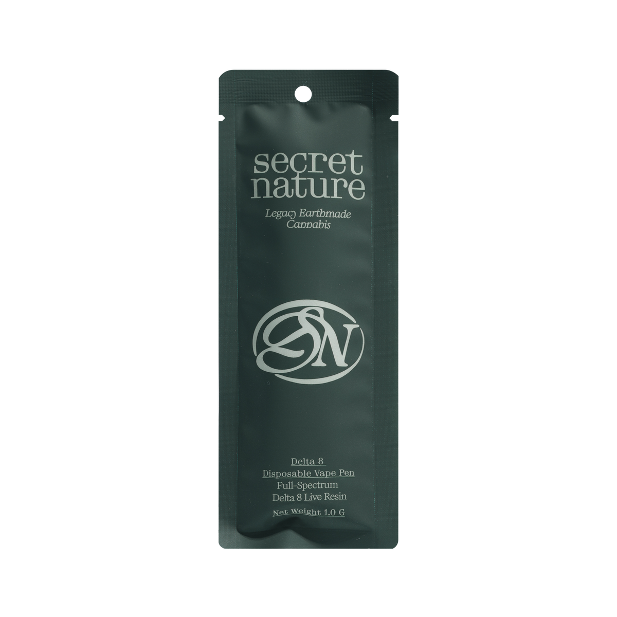 Diet 8 THC Vape by Secret Nature - Live Resin Diet 8 Diet 8 THC Vape by Secret Nature - Live Resin Diet 8