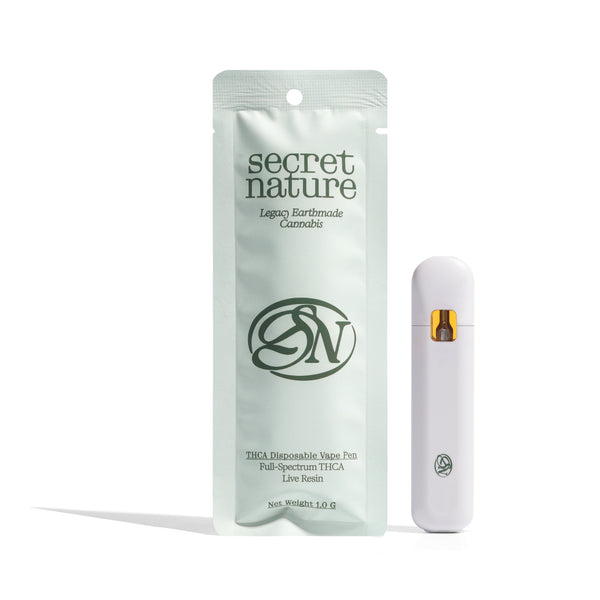 THCA Disposable Vapes