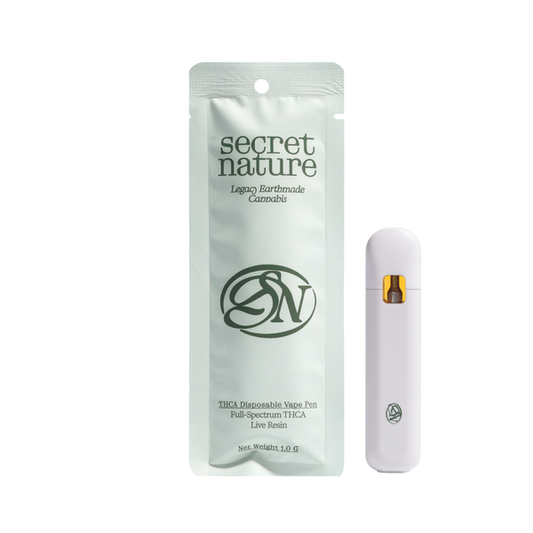 THCA Disposable Vapes