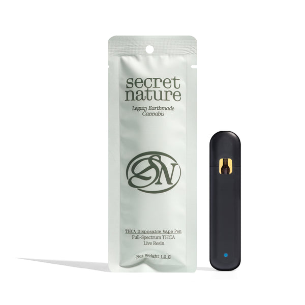 THCA Disposable Vapes